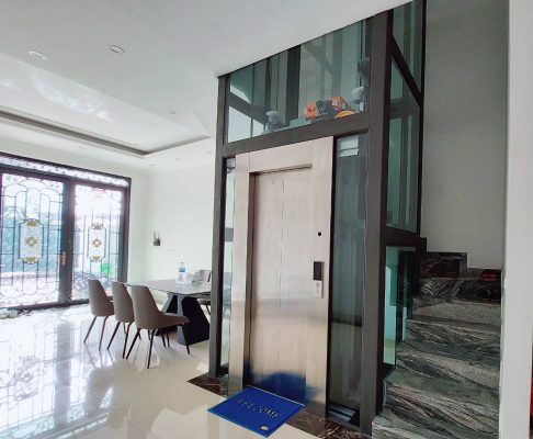 Xưởng thi công thang máy lồng kính uy tín tại Hà Nội